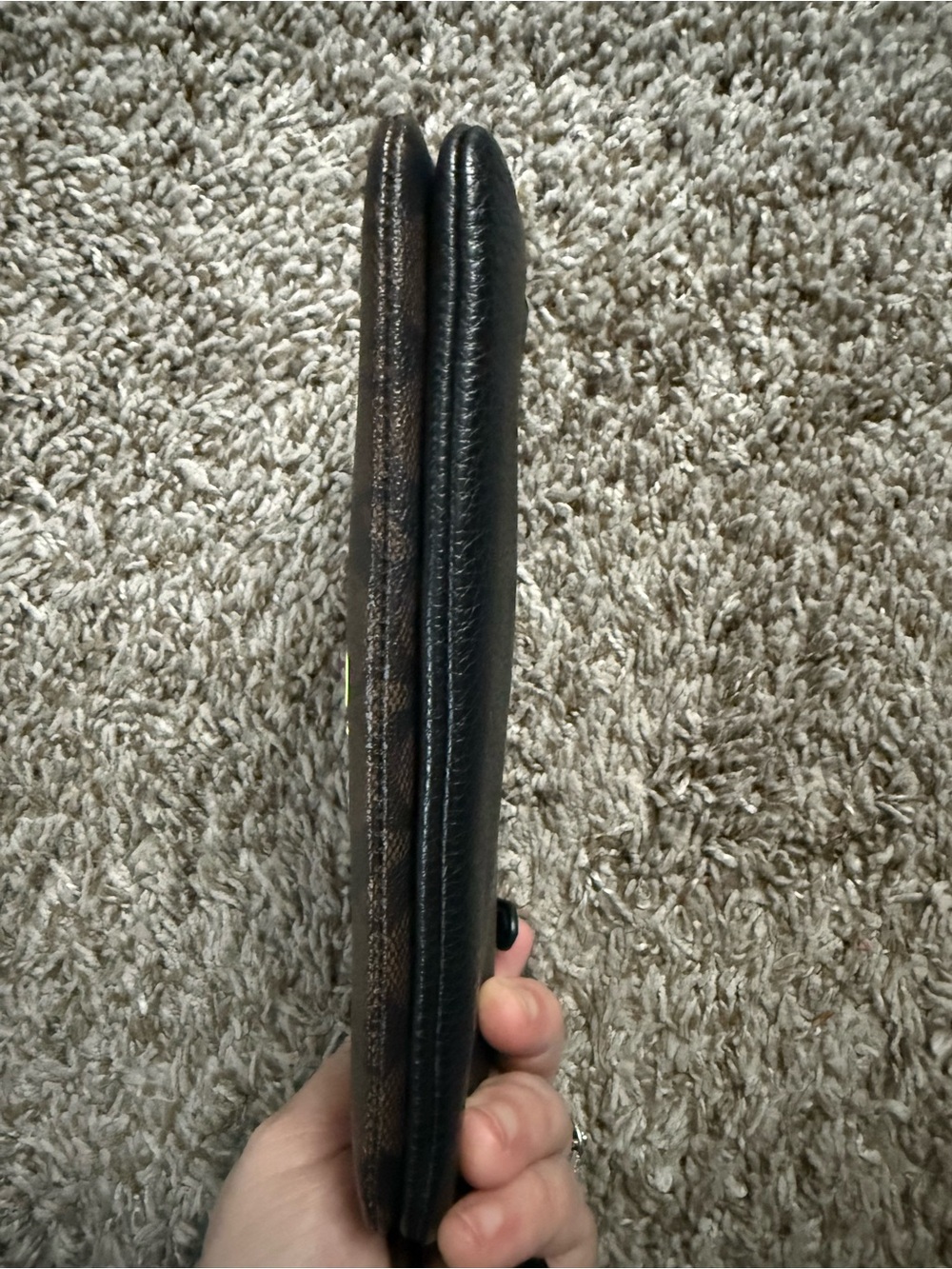Coach Double Sip Wallet Wristlet - Picture 7 of 9
